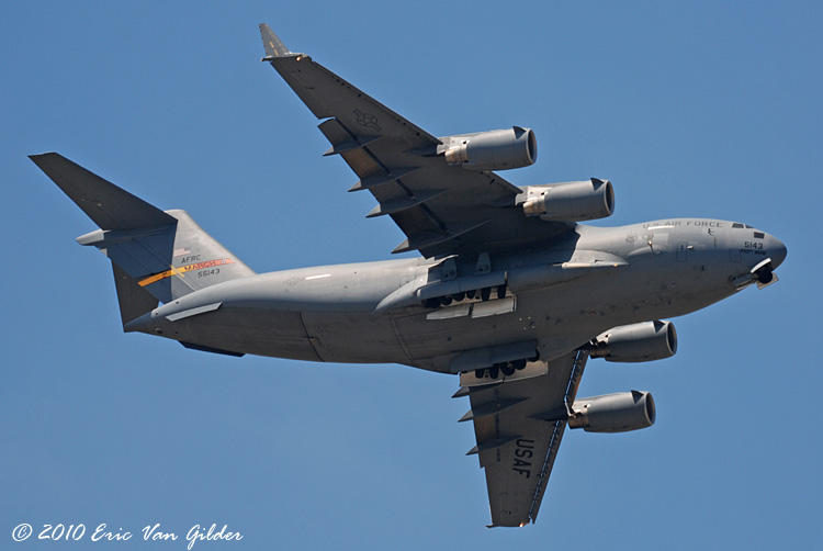 C-17 slow pass