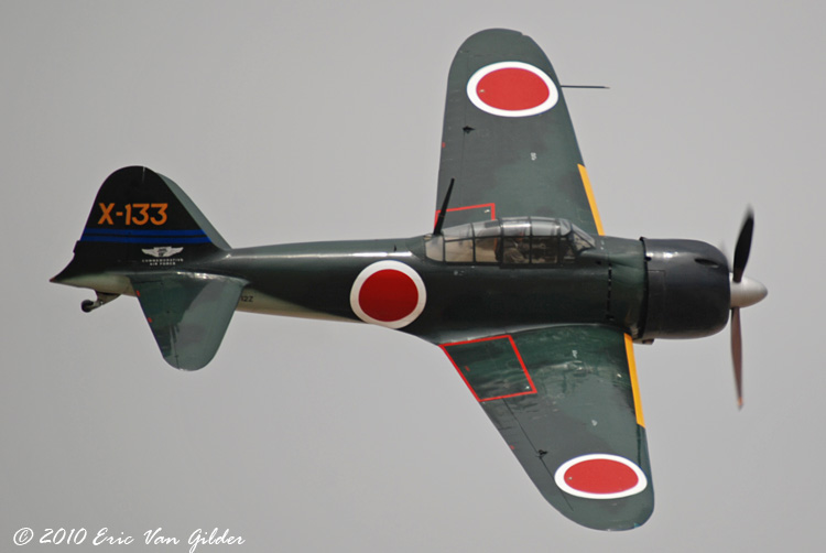 A6M3 Zero from the CAF SoCal Wing