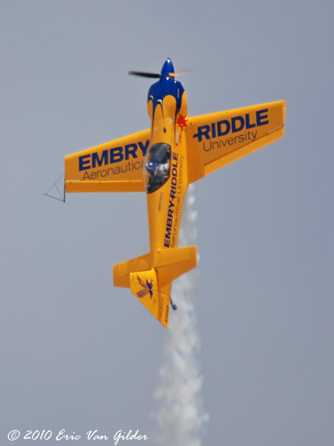 Matt Chapman aerobatics