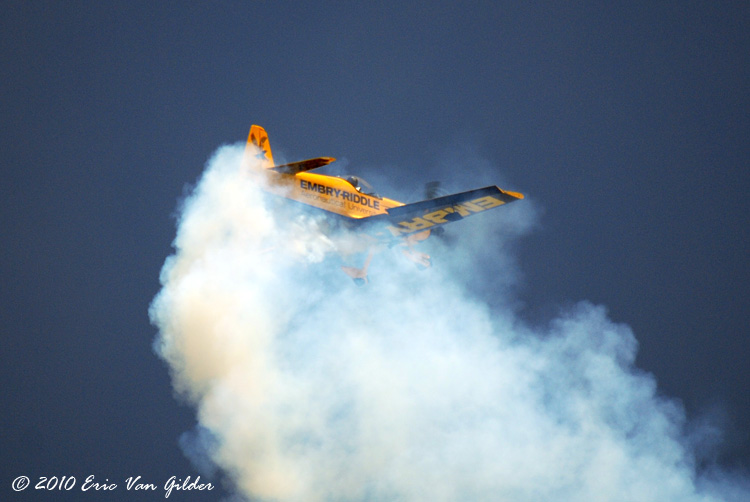 Matt Chapman aerobatics