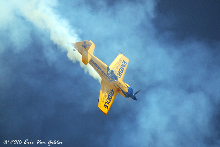 Matt Chapman aerobatics