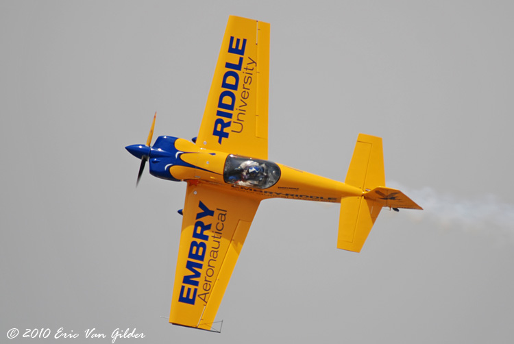 Matt Chapman aerobatics