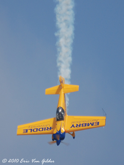 Matt Chapman aerobatics