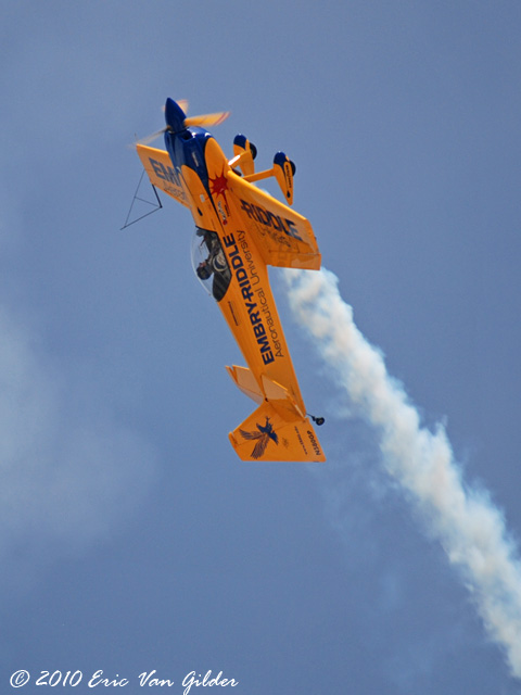 Matt Chapman aerobatics