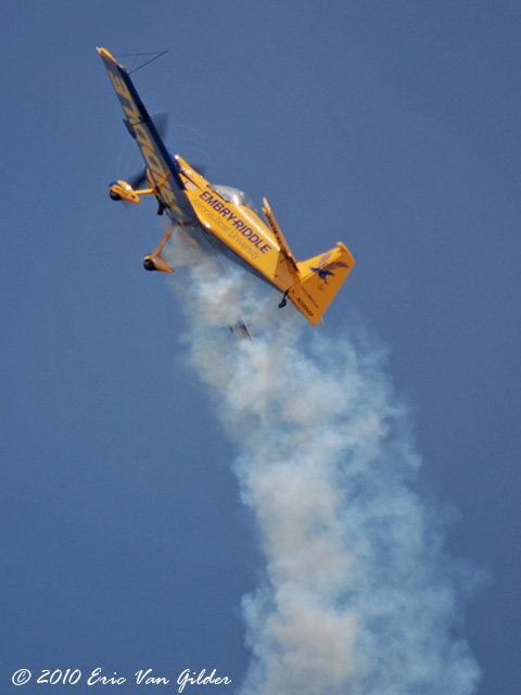 Matt Chapman aerobatics