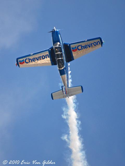 Julie Clark's T-34 Aerobatics