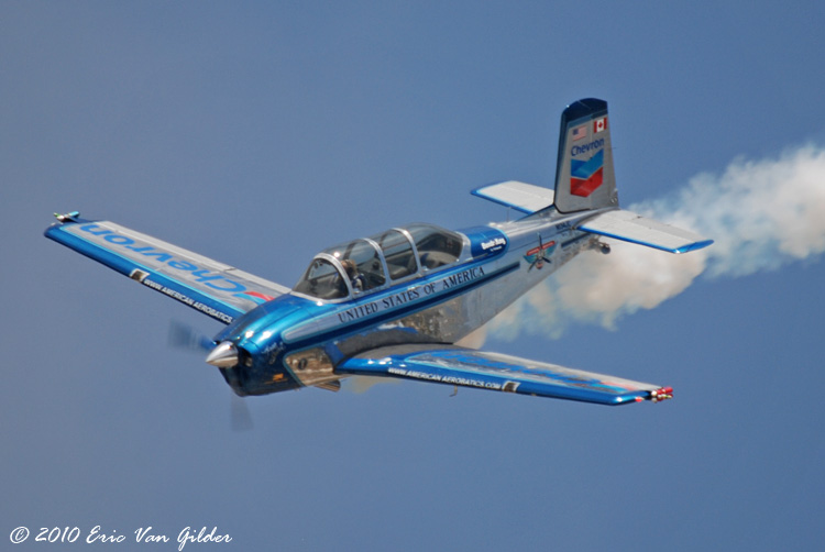 Julie Clark's T-34 Aerobatics