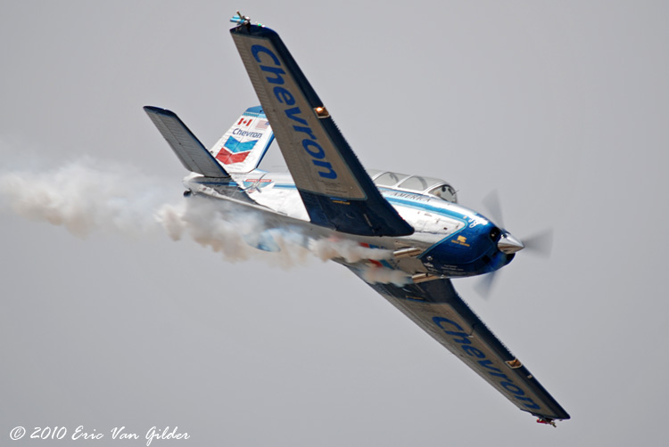 Julie Clark's T-34 Aerobatics