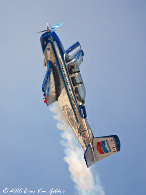 Julie Clark's T-34 Aerobatics
