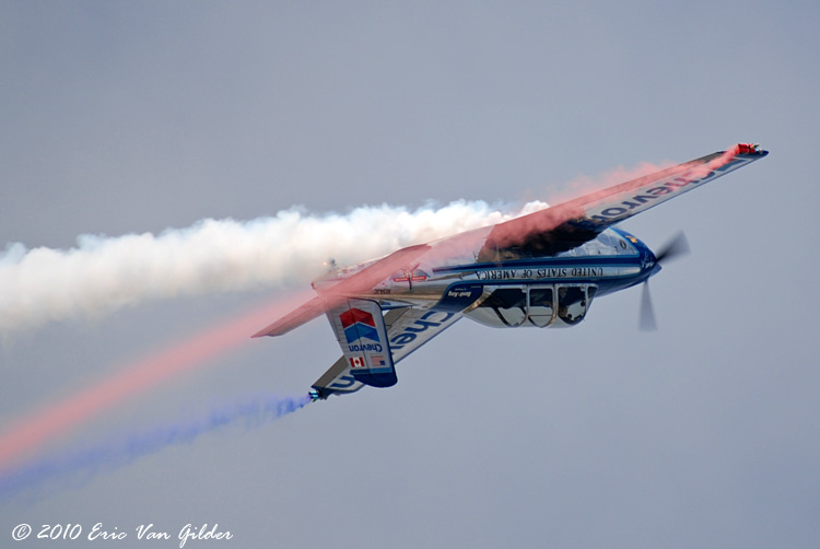 Julie Clark's T-34 Aerobatics