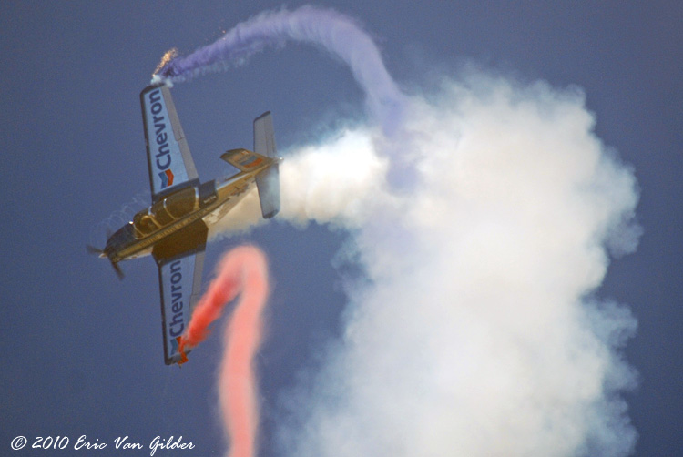 Julie Clark's T-34 Aerobatics