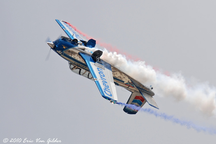 Julie Clark's T-34 Aerobatics