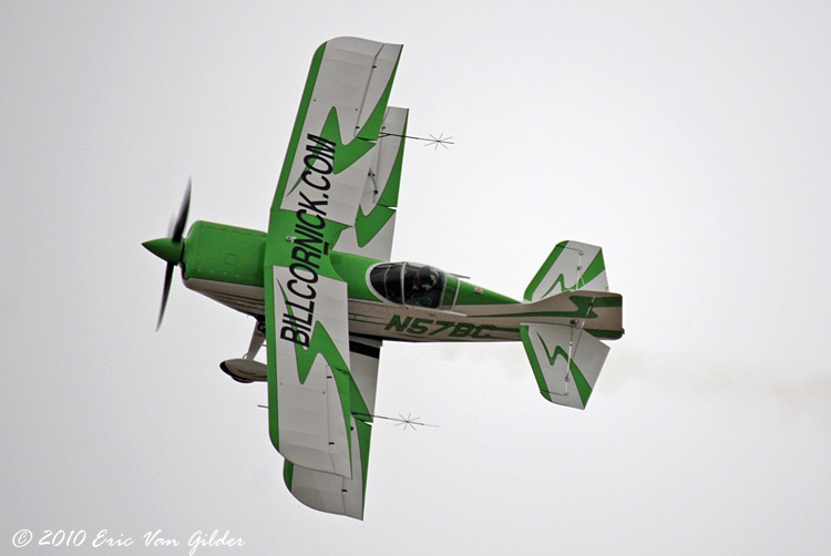 Bill Cornick and "Big Bad Green"