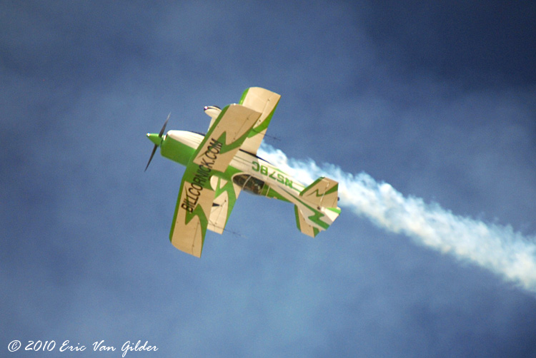 Bill Cornick and "Big Bad Green"