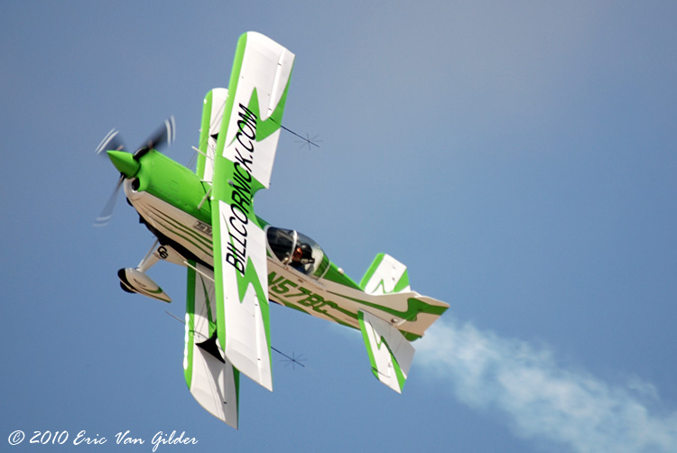 Bill Cornick and "Big Bad Green"