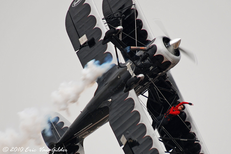 Franklin Airshows Wingwalking