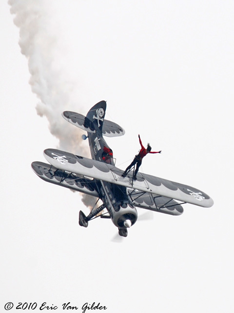 Franklin Airshows Wingwalking