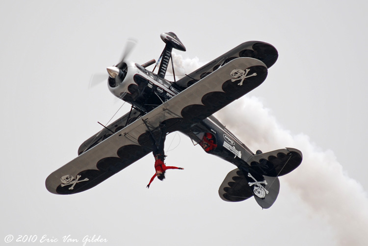 Franklin Airshows Wingwalking