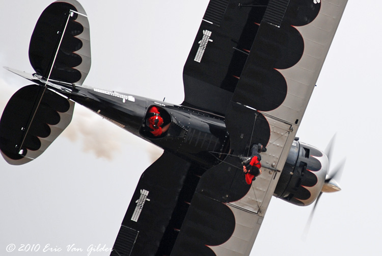 Franklin Airshows Wingwalking