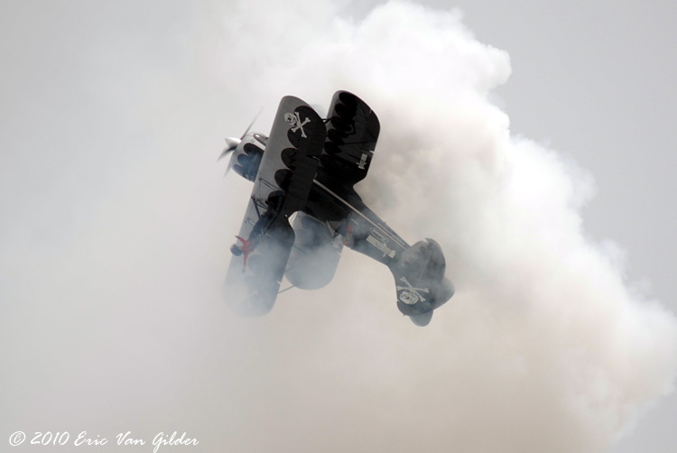 Franklin Airshows Wingwalking