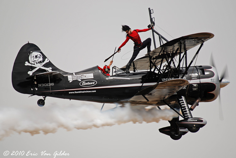 Franklin Airshows Wingwalking