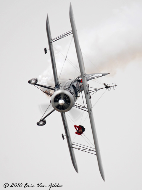 Franklin Airshows Wingwalking