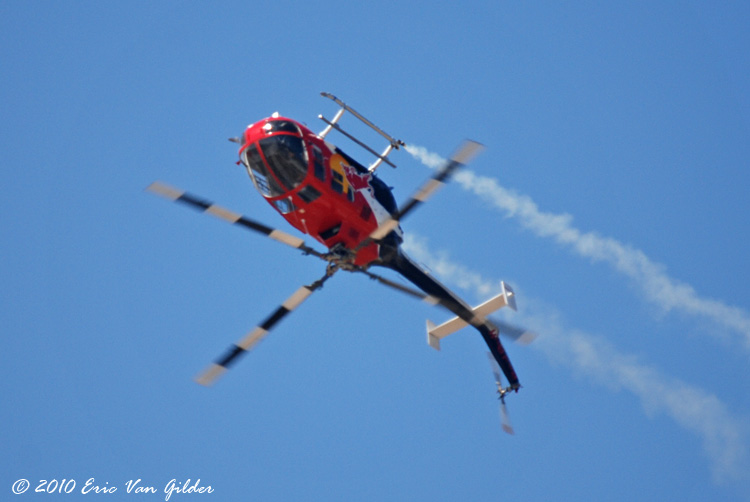 Red Bull Helicopter