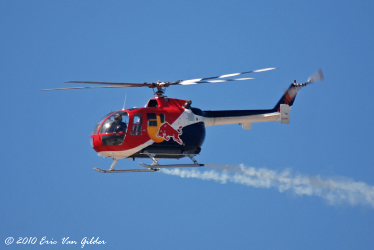 Red Bull Helicopter
