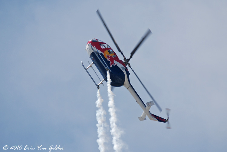 Red Bull Helicopter