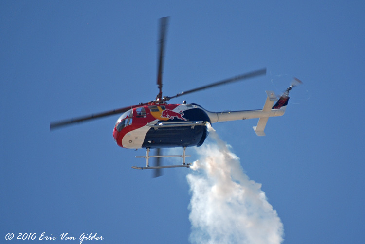 Red Bull Helicopter