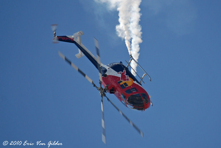 Red Bull Helicopter