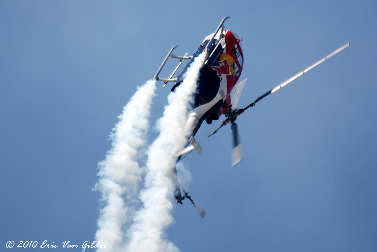 Red Bull Helicopter