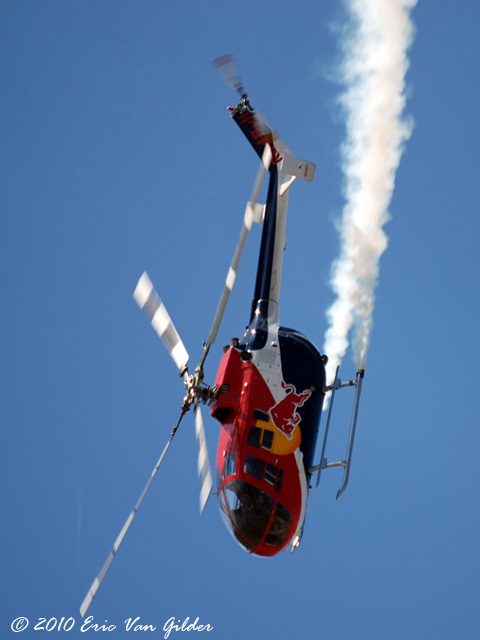 Red Bull Helicopter