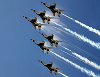 Click here for the USAF Thunderbirds gallery