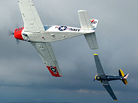 Click here for the air-to-air shots