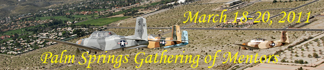 Click here for the Gathering of Mentors 2011
            Section