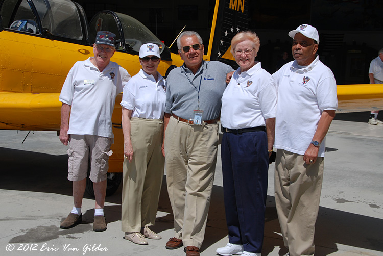 AFA members, and co-sponsors of the fly-in