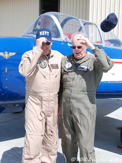 George and Steve Wilen