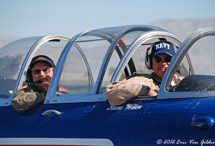 Steve and George Wilen