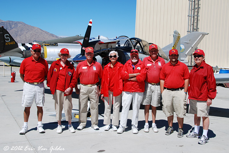 Palm Springs Air Museum Safety Crew