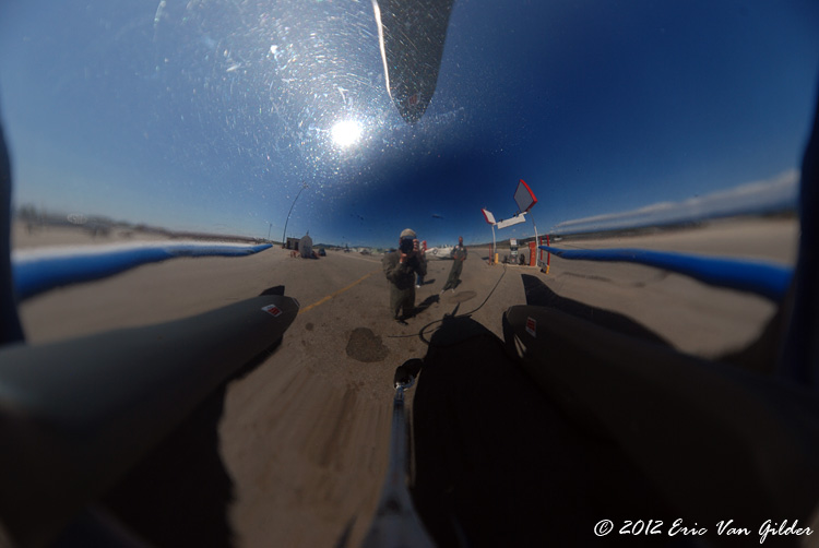 Marc Russell and Eric Van Gilder