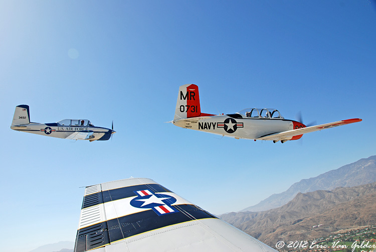 Marc and Ron
              from the Vic formation