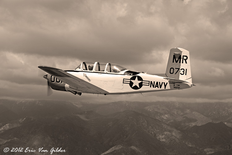 Marc Russell in the Banning Pass