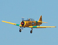 Click here for the T-6/SNJ Texan gallery