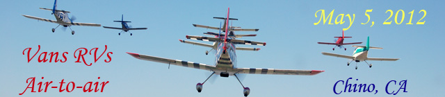Vans RV Air-to-air banner