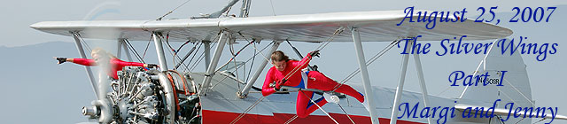 Click here for the Silver Wings double wingwalk
          gallery