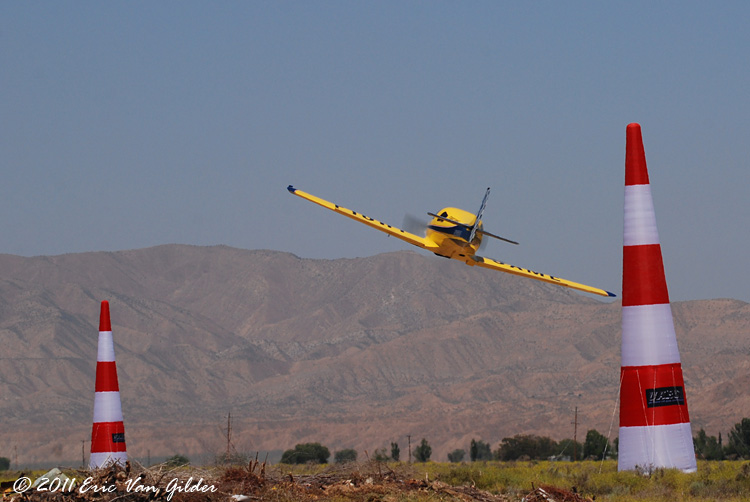 Aircraft on the race course