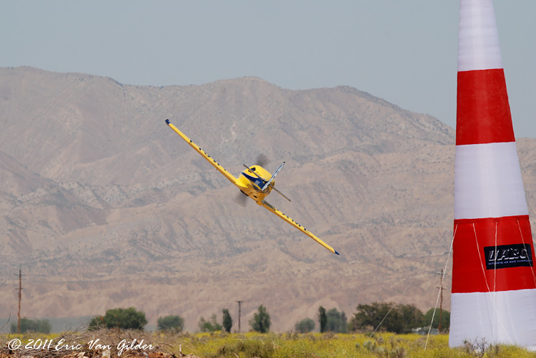 Aircraft on the race course