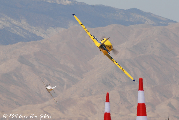 Aircraft on the race course