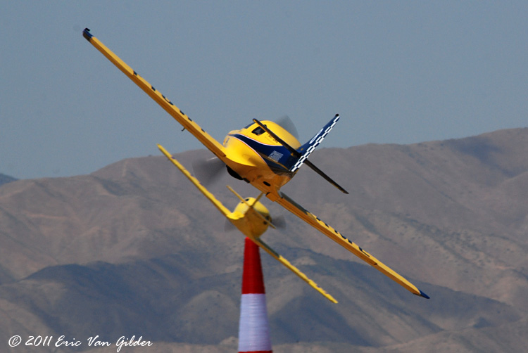 Aircraft on the race course